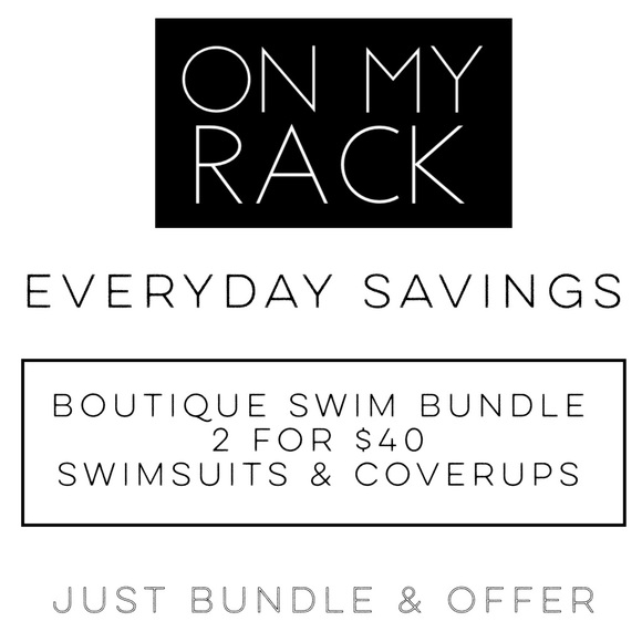 5⭐️ Red Boho Print Swim Coverup Open Front OS - Picture 7 of 8